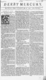 Derby Mercury Fri 07 Jul 1749 Page 1