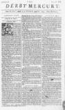 Derby Mercury Fri 11 Aug 1749 Page 1