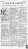 Derby Mercury Fri 06 Oct 1749 Page 1
