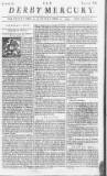 Derby Mercury Fri 20 Oct 1749 Page 1