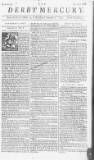 Derby Mercury Fri 27 Oct 1749 Page 1