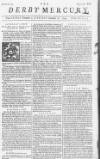 Derby Mercury Fri 03 Nov 1749 Page 1