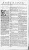 Derby Mercury Fri 24 Nov 1749 Page 1