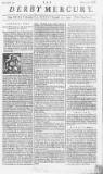 Derby Mercury Fri 08 Dec 1749 Page 1