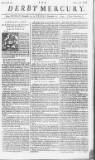 Derby Mercury Fri 15 Dec 1749 Page 1