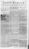 Derby Mercury Fri 22 Dec 1749 Page 1