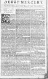 Derby Mercury Thu 04 Jan 1750 Page 1
