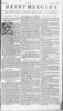 Derby Mercury Fri 13 Apr 1750 Page 1