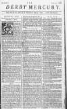 Derby Mercury Fri 27 Apr 1750 Page 1