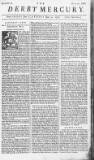 Derby Mercury Fri 22 Jun 1750 Page 1