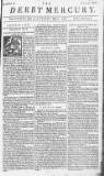 Derby Mercury Fri 29 Jun 1750 Page 1