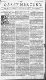 Derby Mercury Fri 06 Jul 1750 Page 1