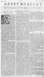 Derby Mercury Fri 10 Aug 1750 Page 1