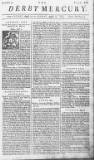 Derby Mercury Fri 17 Aug 1750 Page 1