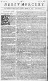 Derby Mercury Fri 31 Aug 1750 Page 1