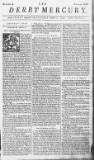 Derby Mercury Fri 28 Sep 1750 Page 1
