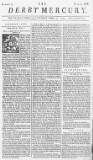 Derby Mercury Fri 12 Oct 1750 Page 1