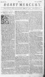 Derby Mercury Fri 19 Oct 1750 Page 1