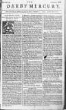 Derby Mercury Fri 26 Oct 1750 Page 1