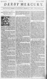Derby Mercury Fri 16 Nov 1750 Page 1