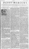 Derby Mercury Fri 07 Dec 1750 Page 1