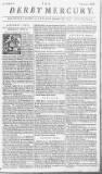 Derby Mercury Fri 21 Dec 1750 Page 1
