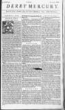 Derby Mercury Fri 28 Dec 1750 Page 1