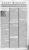Derby Mercury Fri 05 Apr 1751 Page 1