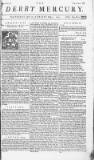 Derby Mercury Fri 26 Apr 1751 Page 1