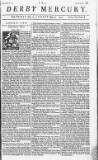 Derby Mercury Fri 17 May 1751 Page 1