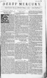 Derby Mercury Fri 24 May 1751 Page 1