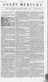 Derby Mercury Fri 14 Jun 1751 Page 1