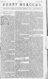 Derby Mercury Fri 03 Jan 1752 Page 1