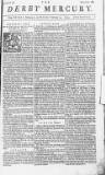 Derby Mercury Fri 07 Feb 1752 Page 1
