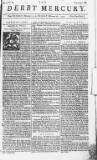 Derby Mercury Fri 21 Feb 1752 Page 1