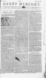 Derby Mercury Fri 28 Feb 1752 Page 1