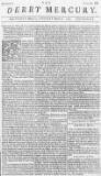 Derby Mercury Fri 20 Mar 1752 Page 1