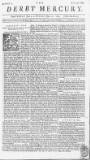 Derby Mercury Fri 05 Jun 1752 Page 1