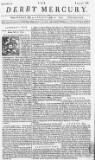 Derby Mercury Fri 03 Jul 1752 Page 1