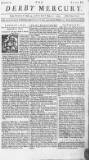 Derby Mercury Fri 24 Jul 1752 Page 1