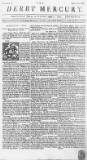 Derby Mercury Fri 31 Jul 1752 Page 1