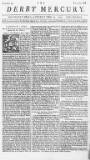 Derby Mercury Friday 06 October 1752 Page 1