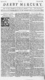 Derby Mercury Friday 24 November 1752 Page 1
