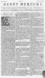 Derby Mercury Friday 16 February 1753 Page 1