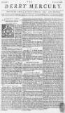 Derby Mercury Friday 23 March 1753 Page 1