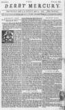 Derby Mercury Friday 13 April 1753 Page 1