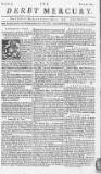 Derby Mercury Friday 08 June 1753 Page 1