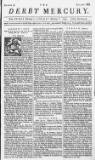 Derby Mercury Friday 01 February 1754 Page 1