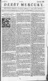 Derby Mercury Friday 08 February 1754 Page 1