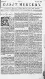 Derby Mercury Friday 15 March 1754 Page 1